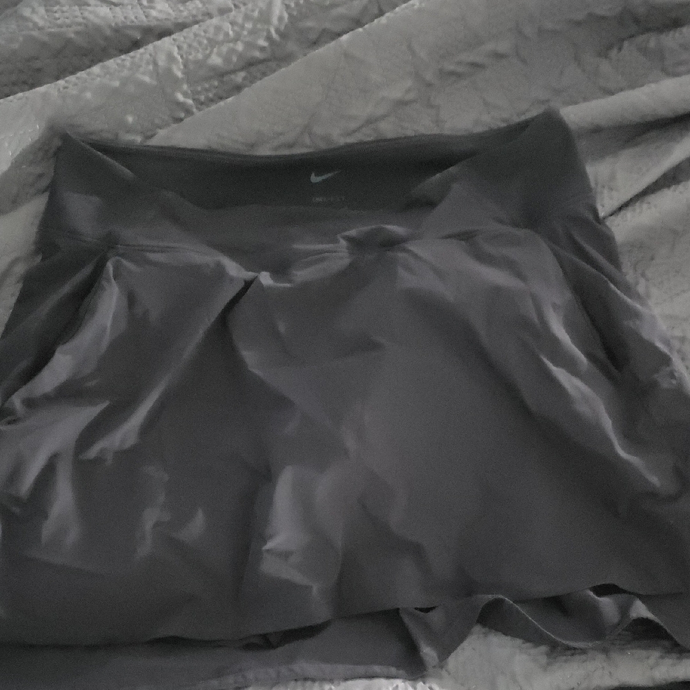 Nike Charcoal Sports Skirt